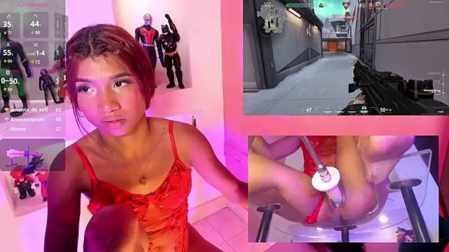 SofiRey_'s Live XXX Chat