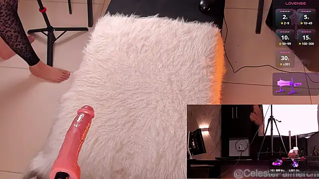 Živý XXX chat CelestePalmer_