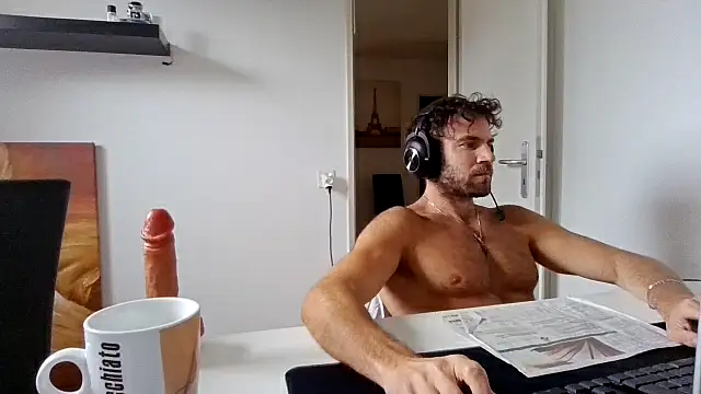 alpha-hunk Webcam-Show