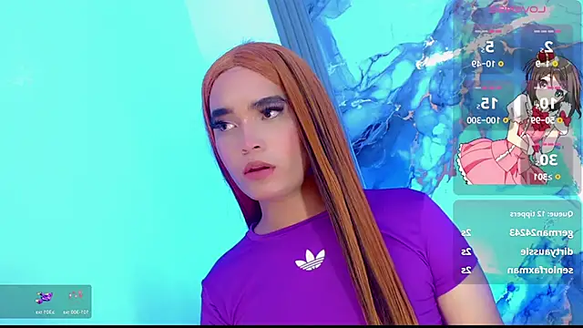 Lana_Ride_ – Kamerová šou