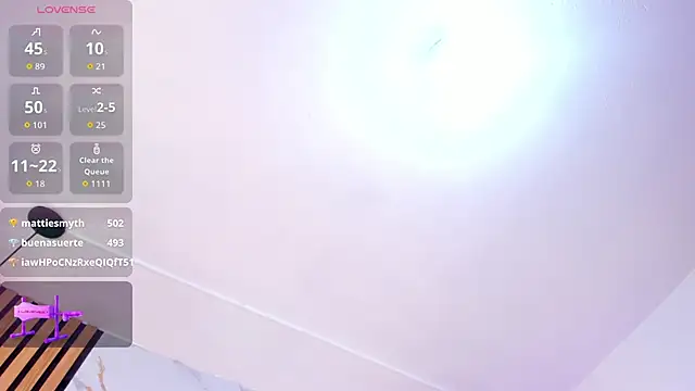 Chat +18 de Madyson18 ao vivo