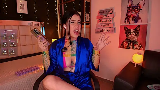 aria_bloomer Adlı Modelin Canlı XXX Sohbeti
