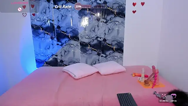 Živá chatovací místnost eliannamoon
