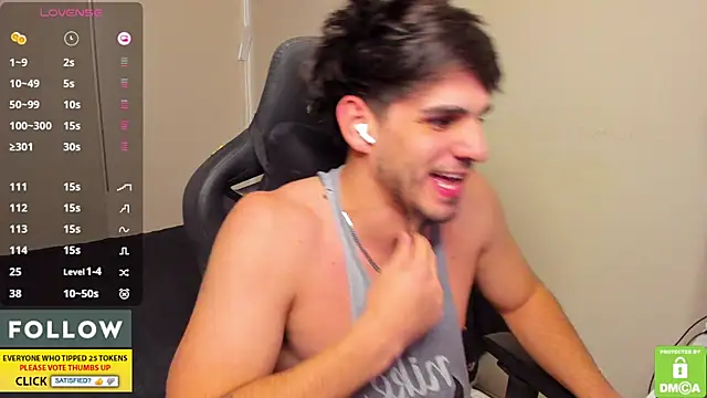 Derekksc – Naživo XXX chat