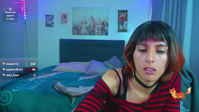 goth_minerva 网络视讯表演