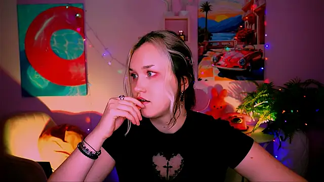 Webkamerová show ViolettWoods