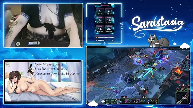 Sarastasia417 live XXX chat