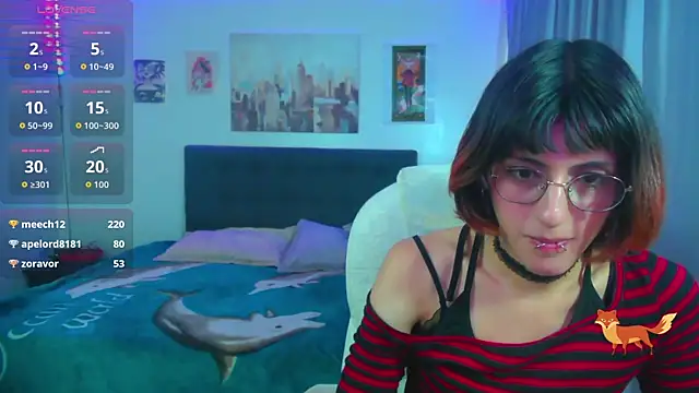 goth_minerva Webcam-Show