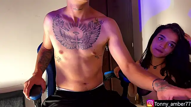 Show de 77_Tonny na webcam