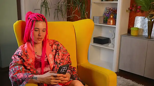 ArceliaTello élő XXX-chatje