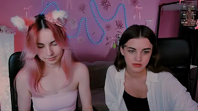 lina_fox12 élő XXX-chatje