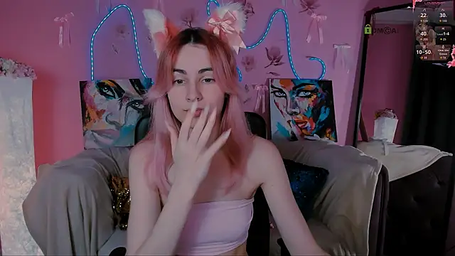 Chat +18 de lina_fox12 ao vivo