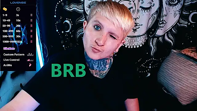 Marieblueeyes Show Webcam