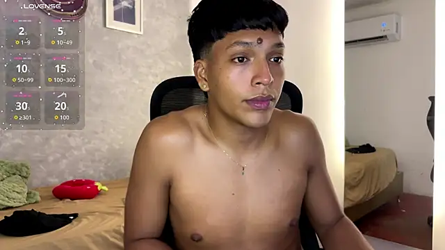 Show de Brad_bonnet_ na webcam