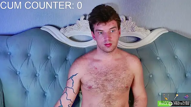 Show de ArthurMeyers na webcam