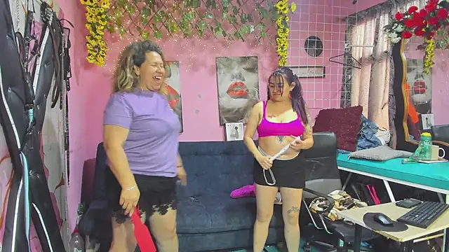 lesbiancuple 网络视讯表演