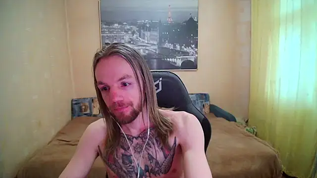 AdamDickens Pertunjukan Webcam