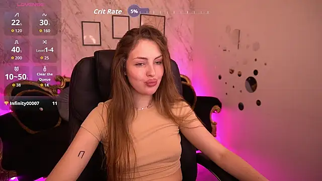 AleksaaJoy Live XXX-chat