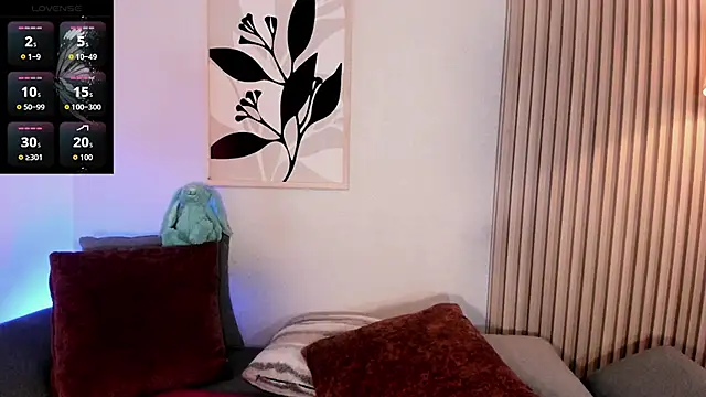 Chat XXX ao vivo de HannahSkies