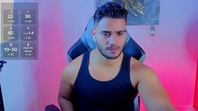 XXX chat uživo modela AndresRodriguez1
