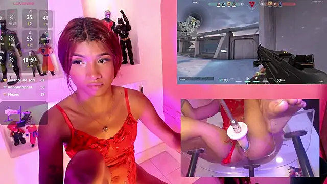SofiRey_ Chat XXX in diretta