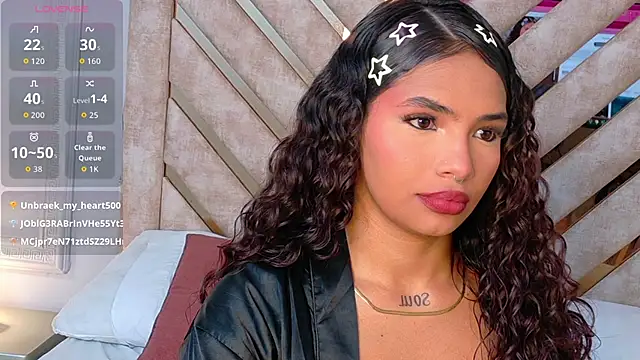دردشة Scarlett-Banner الجنسية المباشرة