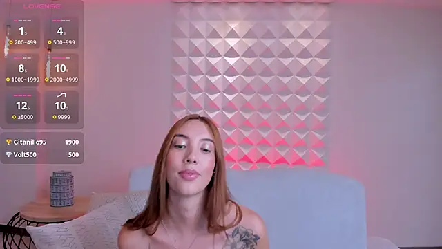 AnaisNin – Live XXX-chat