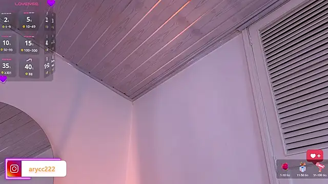 Chat XXX en directo de arycooper_