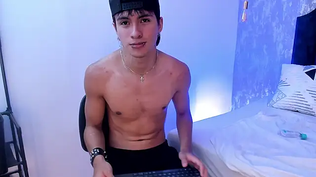 Show modela Liam_Grayson_ na web-kameri