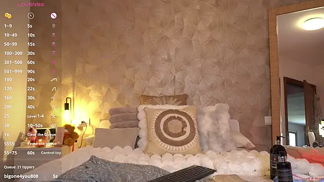 KalaBeckett_ Pertunjukan Webcam