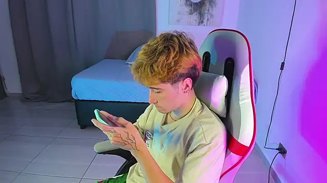 Webkamerová show justin_blake