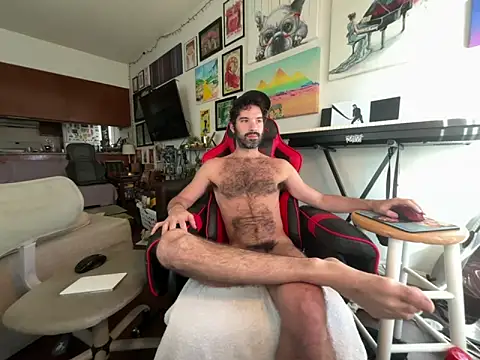 Pupscritch's Webcam Show