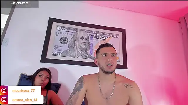 XXX chat uživo modela Emma_Nico