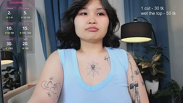sofia_changn Webbikameraesitys