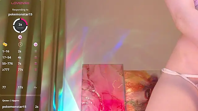 Chat +18 de Lindelicious ao vivo
