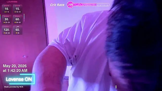 ChubbyBEAR039のウェブカメラショー