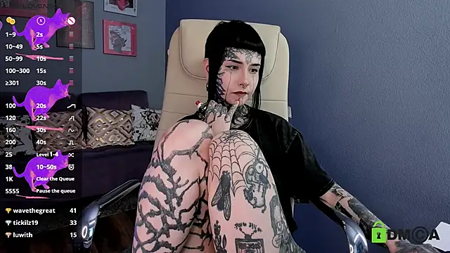 Show webcam de Bloood__Mary
