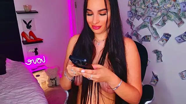 Chat XXX ao vivo de MissAmeliaa