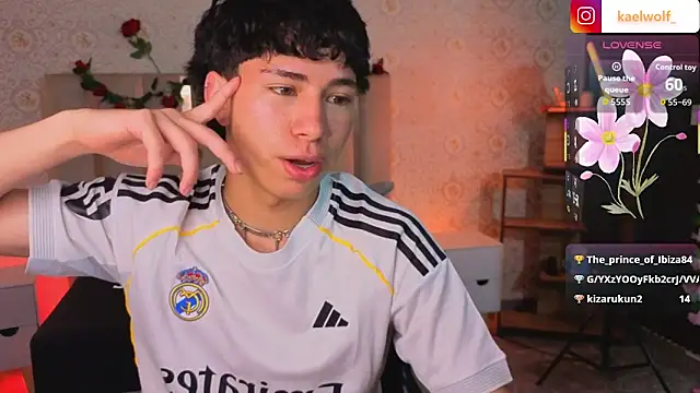 Czat XXX na żywo – kaelwolf_tay
