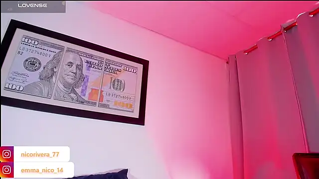Emma_Nico Chat XXX in diretta
