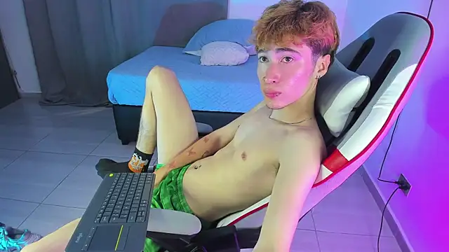Webkamerová show justin_blake