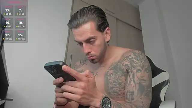 Axel__Blaze 라이브 XXX 채팅
