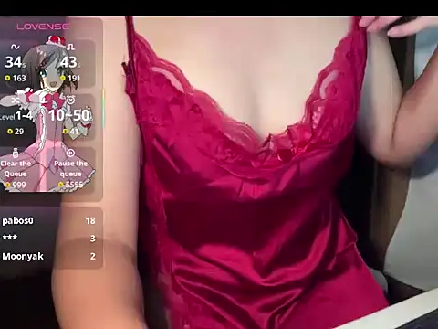 SugarRushie 라이브 XXX 채팅