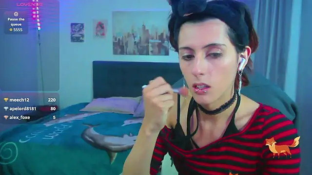 goth_minerva live XXX chat