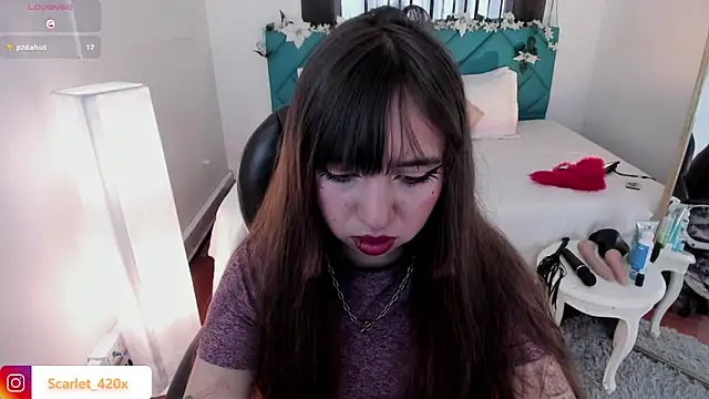 Živý XXX chat Scarlett__Cooper__