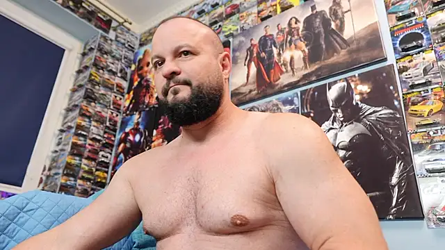 Muscle_Bear – Kamerová šou