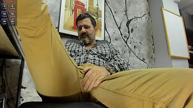 Hairy_Dad86 Pertunjukan Webcam