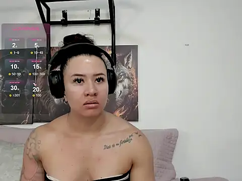AngelMartinss Adlı Modelin Canlı XXX Sohbeti