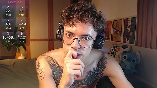 William_Henry_ Pertunjukan Webcam