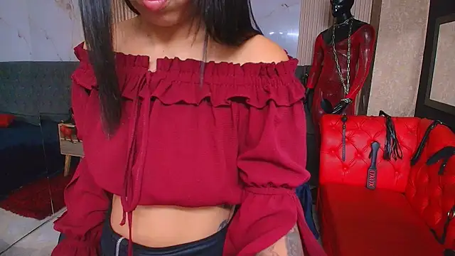ZafiraVelvet Live XXX Chat